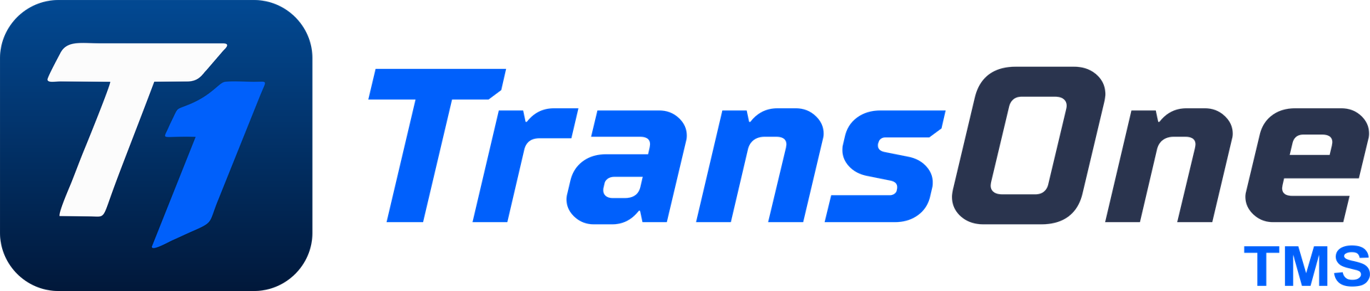 TransOne TMS